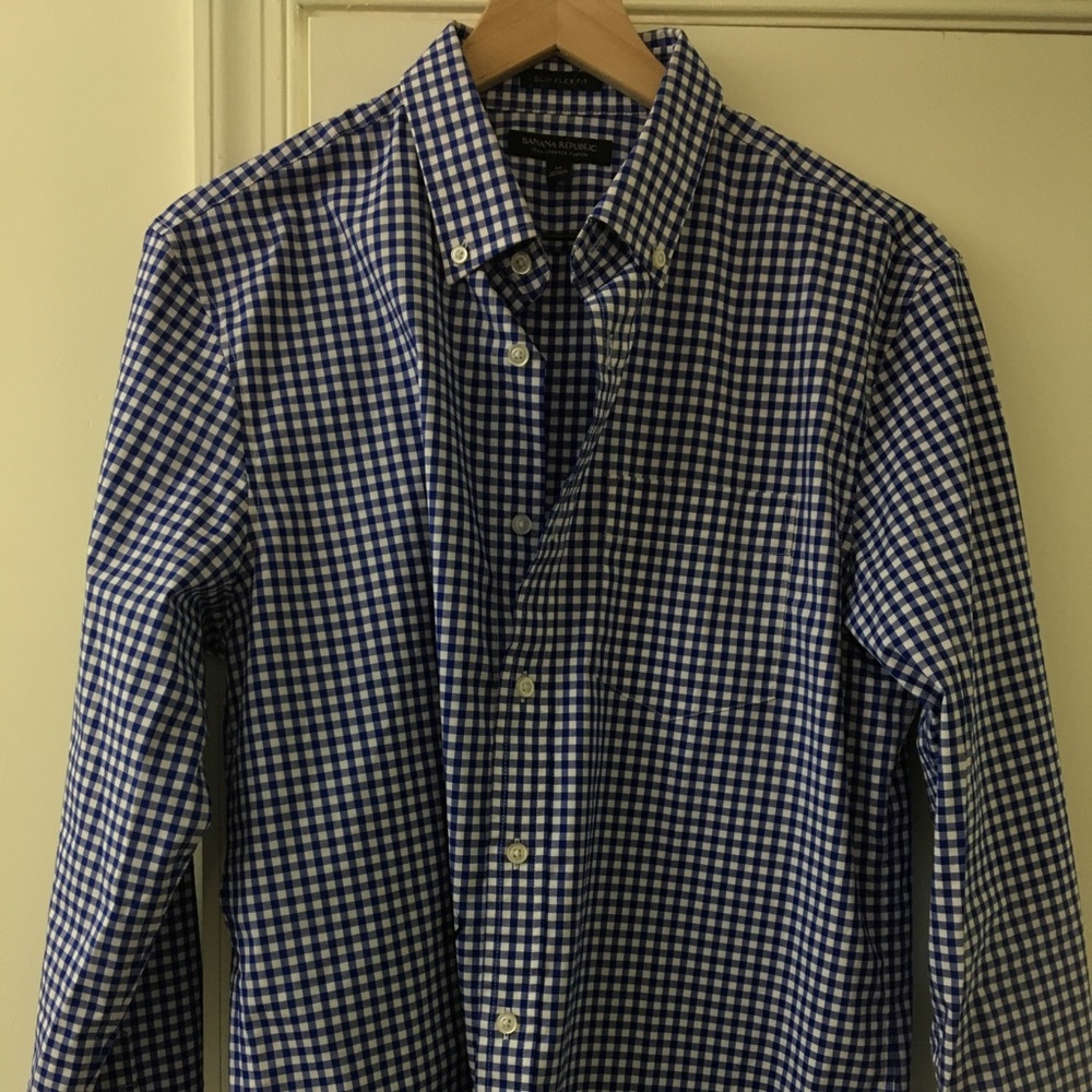 Banana republic button up